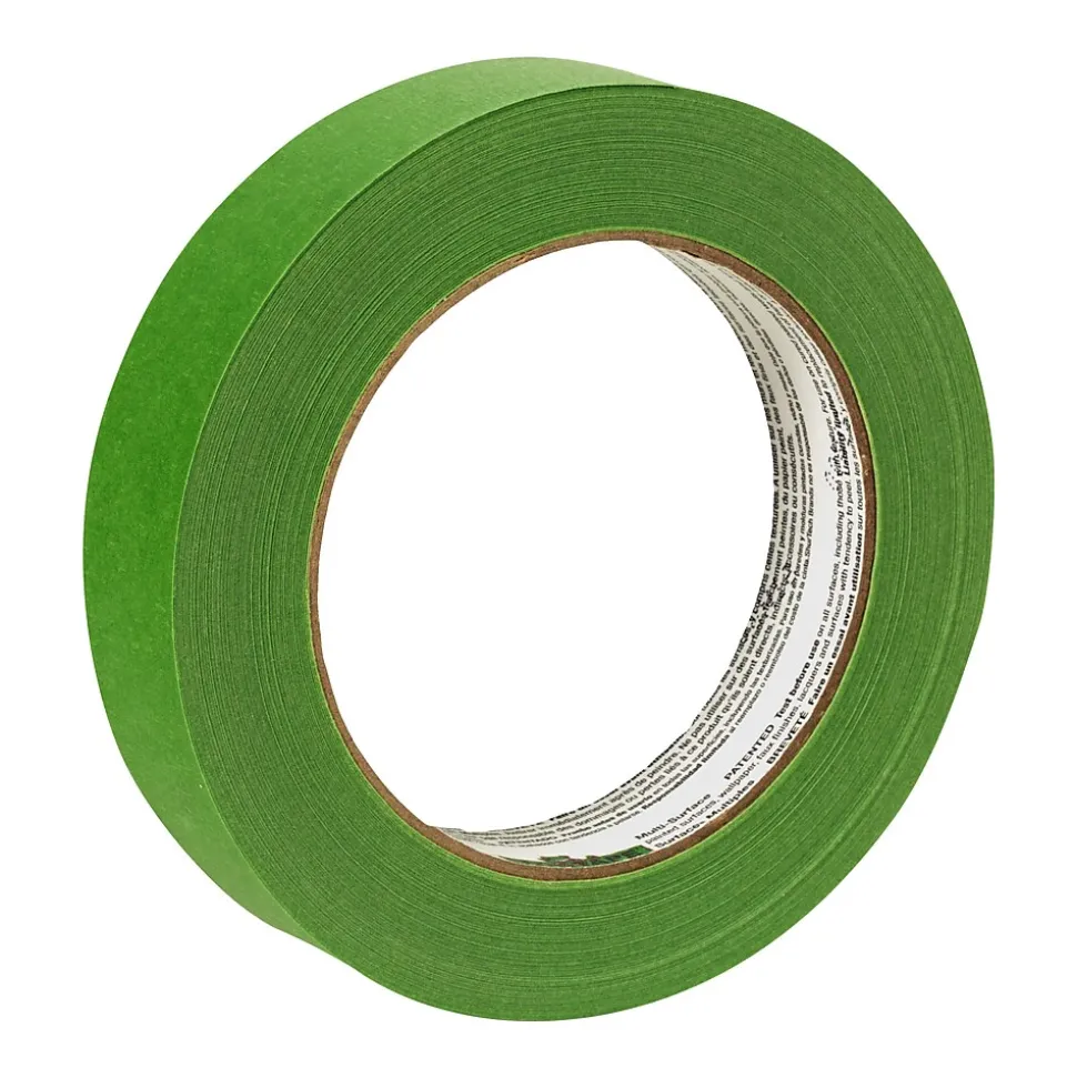 Masking Tape, 0.94" x 45 yds., Green (1396748) | FrogTape Best Sale