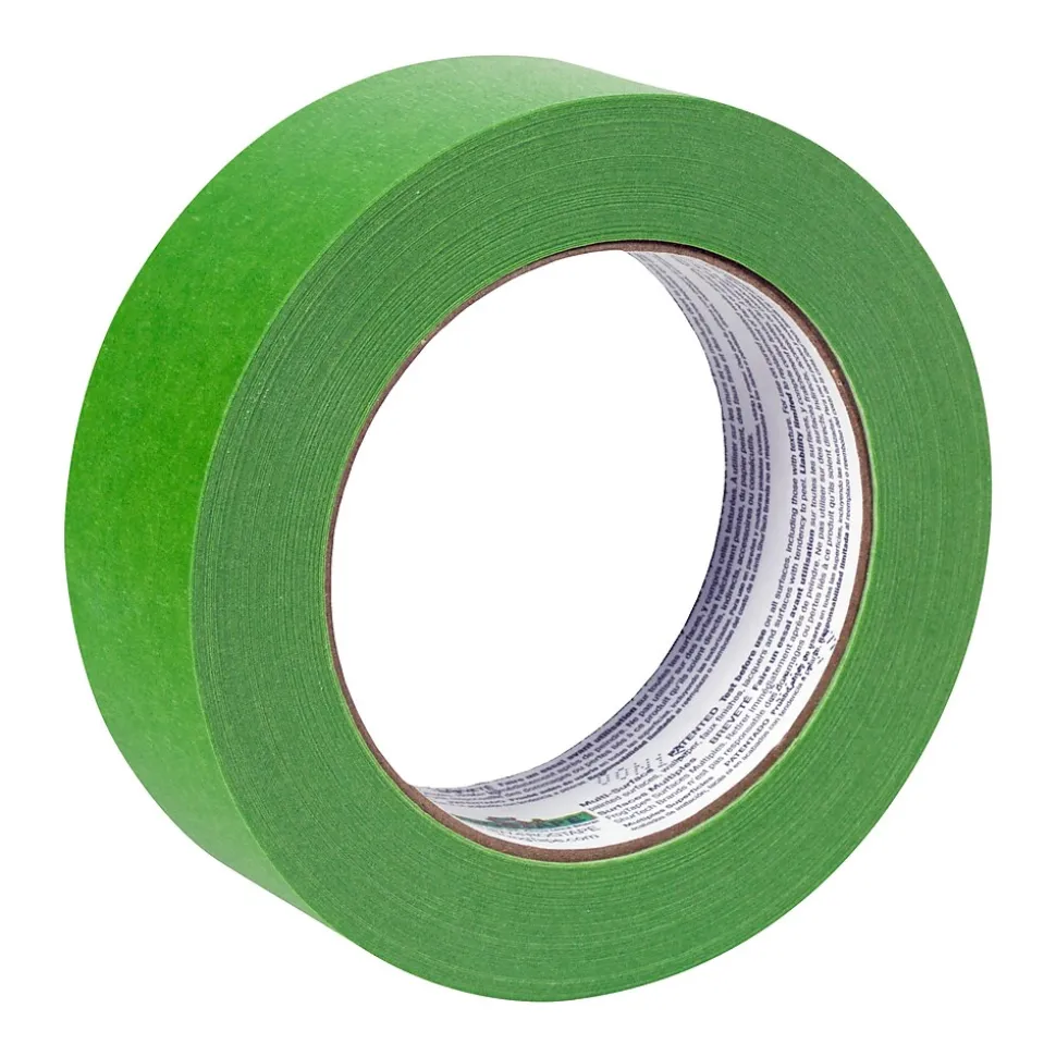 Multi-Surface Painter Tape, 1.41" x 45 yds., Green (1396747) | FrogTape Discount