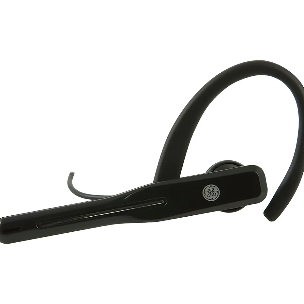 Noise Canceling Mono Hands-Free Earset, Over-the-Ear, Black (98941) | GE Online