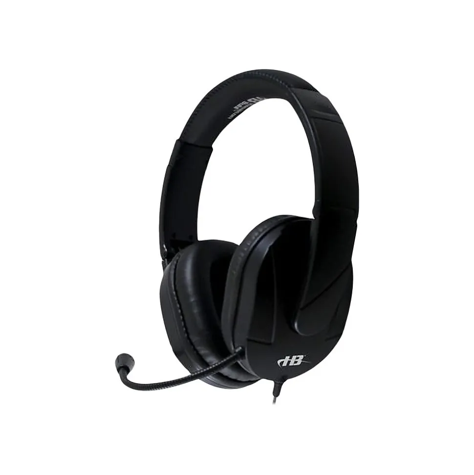 MACH-2C Stereo Headset, Over-the-Head, Black (M2USBC) | Hamilton Buhl Best