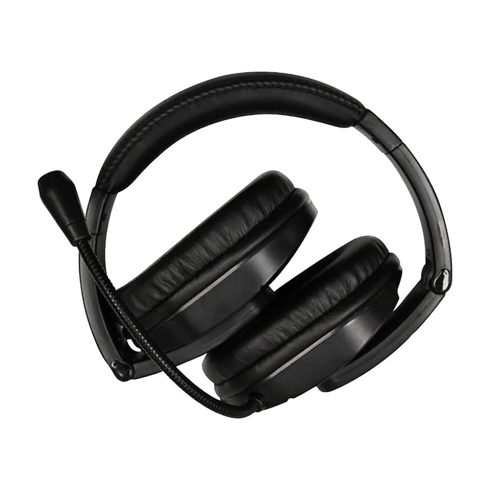 MACH-2C Stereo Headset, Over-the-Head, Black (M2USBC) | Hamilton Buhl Best