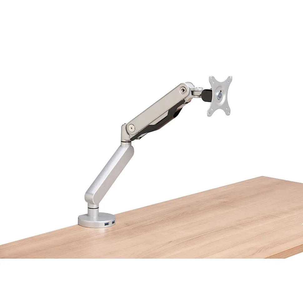 Single Monitor Arm, 21"W (BSMAUSB) | HON Outlet