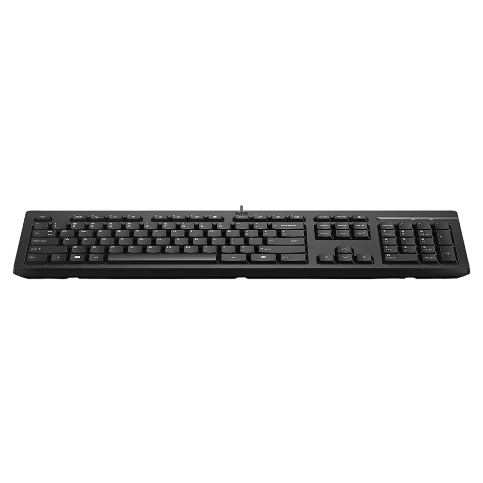 125 Keyboard, Black (266C9AA#ABA) | HP Sale