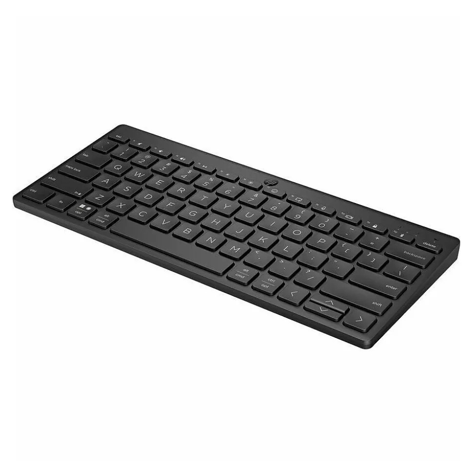 350 Wireless Compact Multi-Device Bluetooth Keyboard, Black (692S8AA) | HP Hot