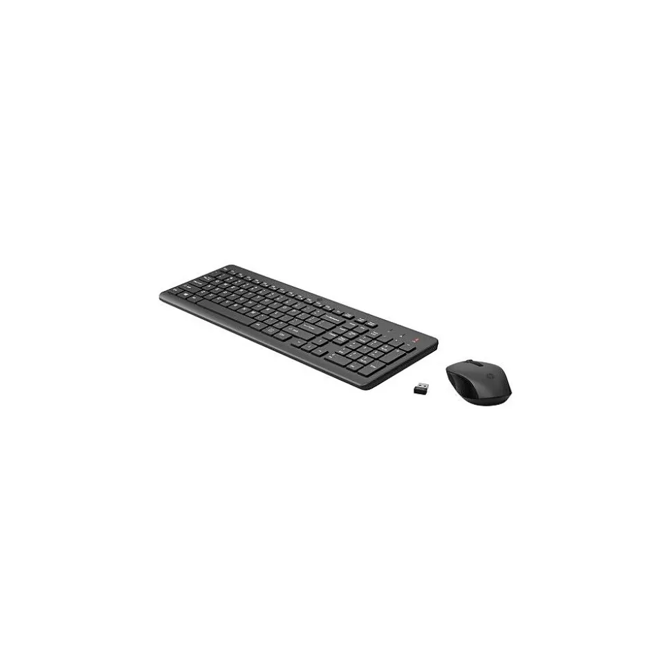 330 Wireless Ergonomic Keyboard & Mouse Combo, Black (2V9E6AA) | HP Online