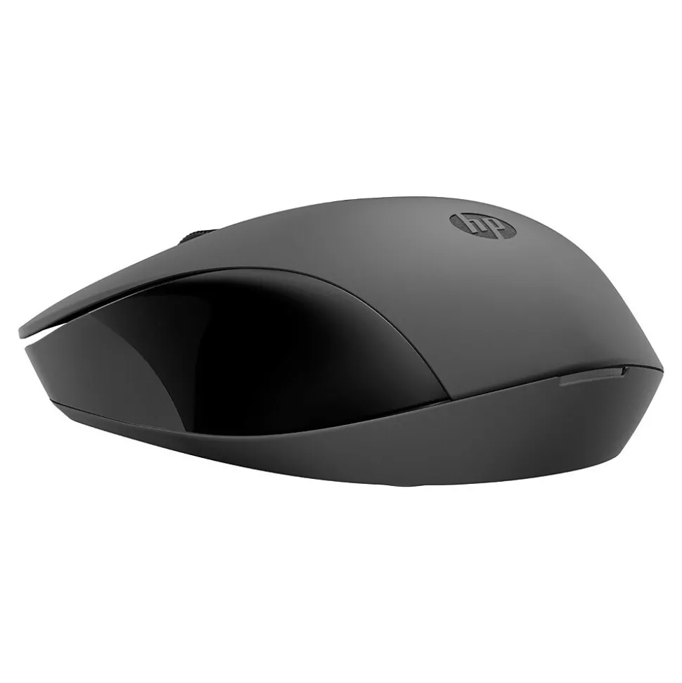 150 Wireless Ergonomic Mouse, Black | HP Hot