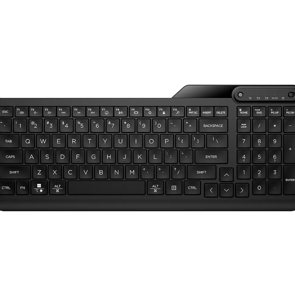 460 Wireless Keyboard, Black (7N7B8AA) | HP Clearance