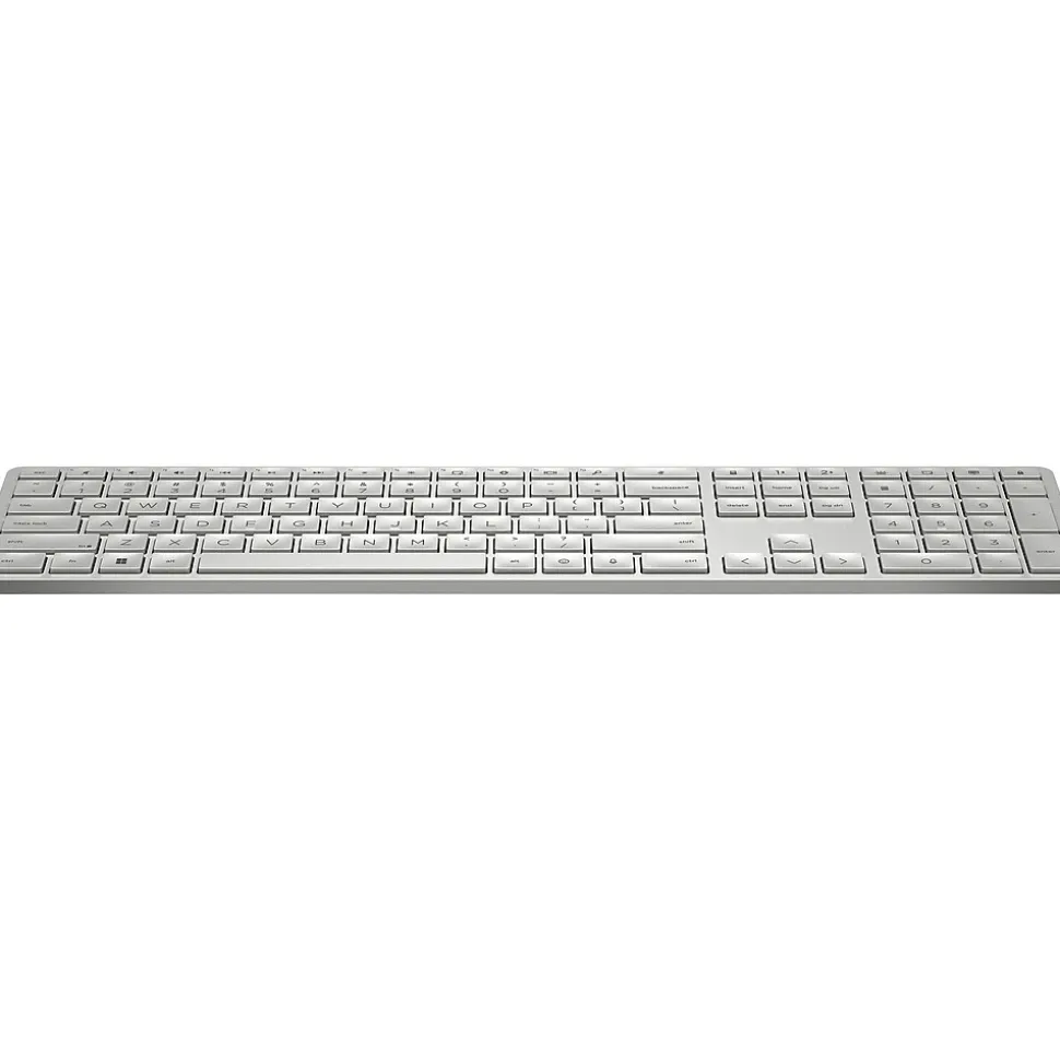 970 Wireless Keyboard, Silver (3Z729AA) | HP Shop