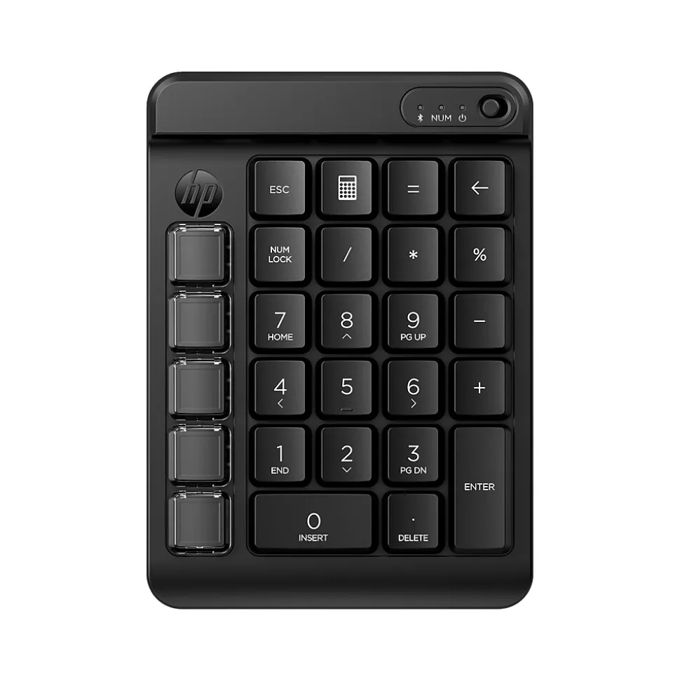 430 Wireless Keypad, Jack Black (7N7C2AA) | HP Sale