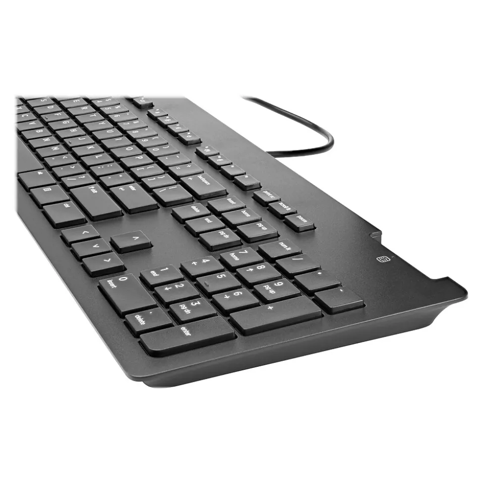 Business Slim Keyboard, Black (Z9H48AA#ABA) | HP Hot