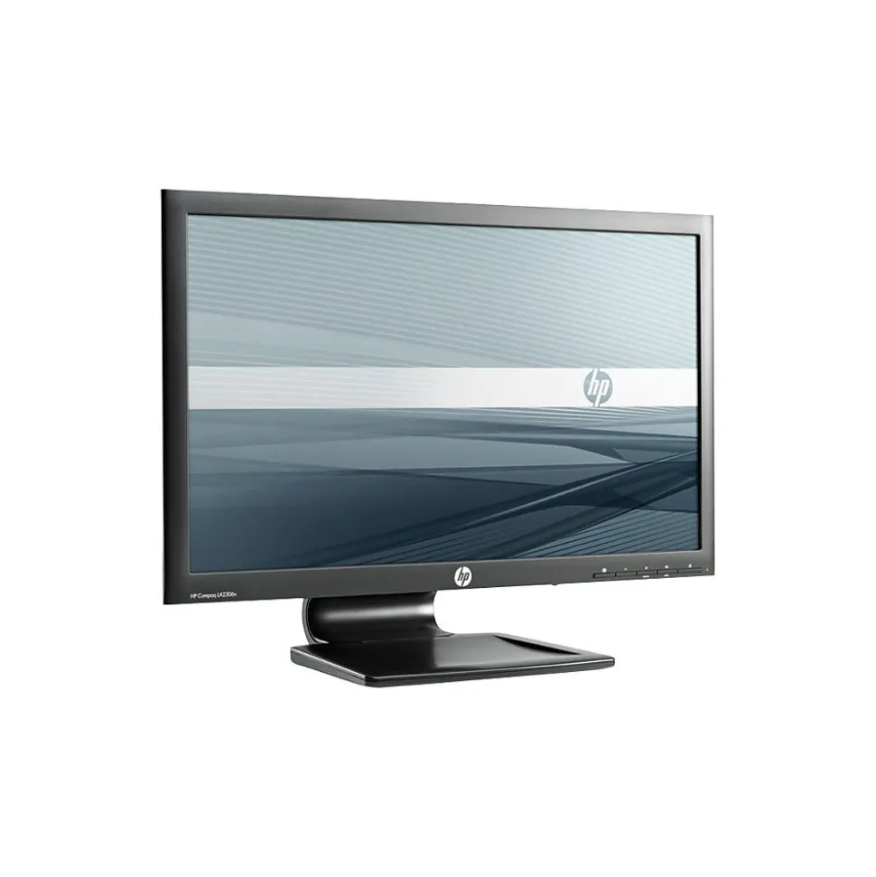 Compaq LA2306x Refurbished 23" LED Monitor, Black | HP Flash Sale