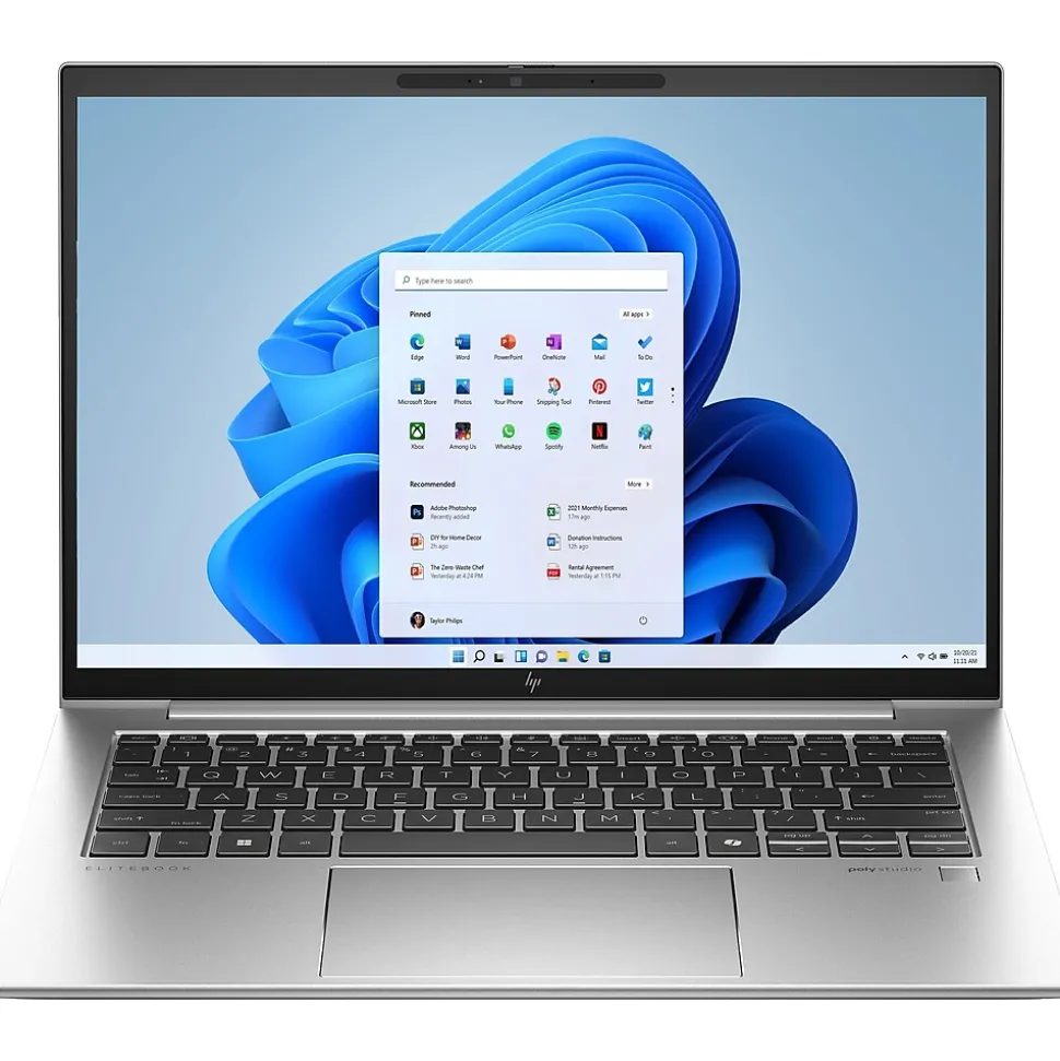 EliteBook 840 G10 14" Touch-Screen Laptop, Intel Core i5-1335U, 16GB RAM, 512GB PCIe SSD, Windows 11 Pro (89D92UT#ABA) | HP Online