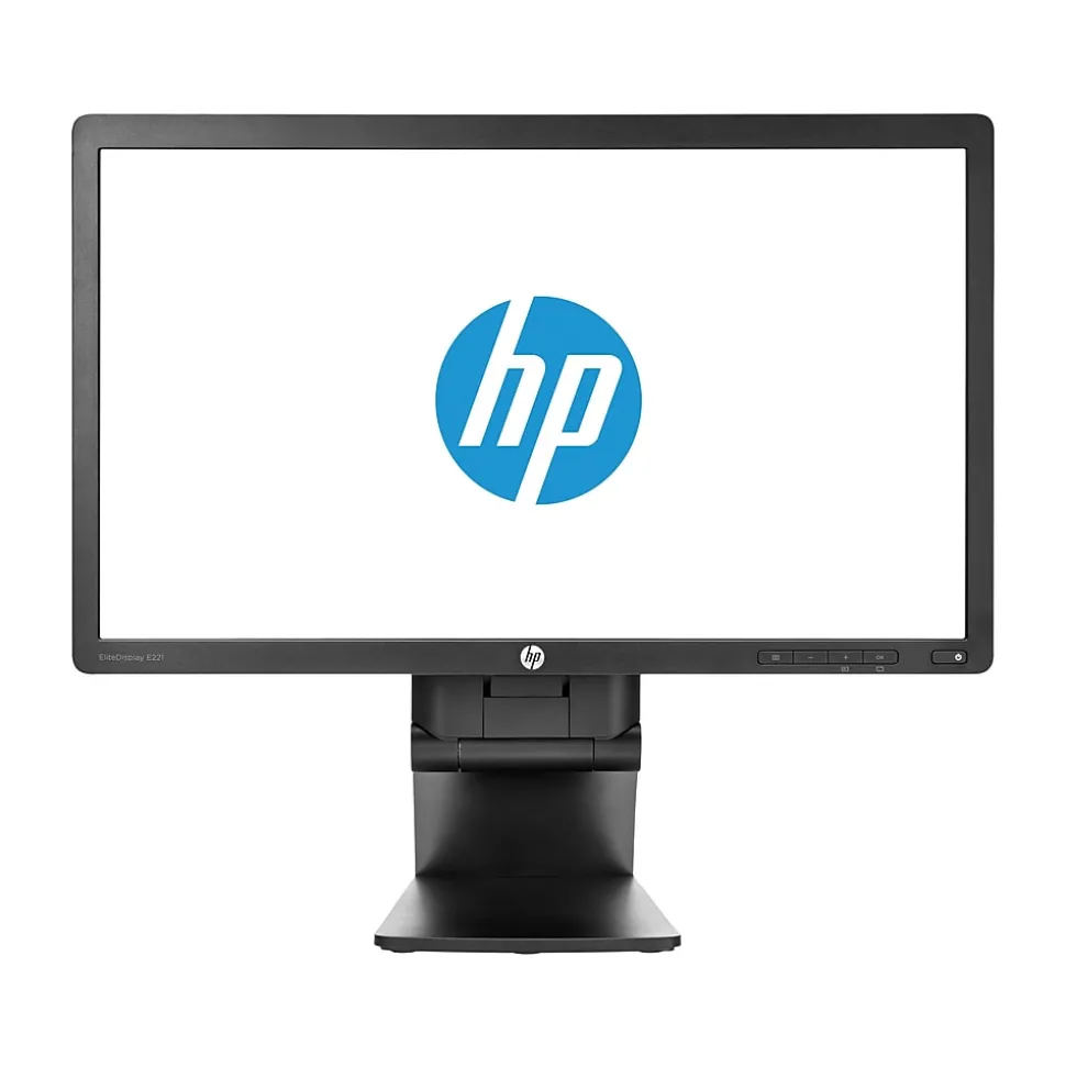 EliteDisplay E221 Refurbished 21.5" LED Monitor, Black | HP Store