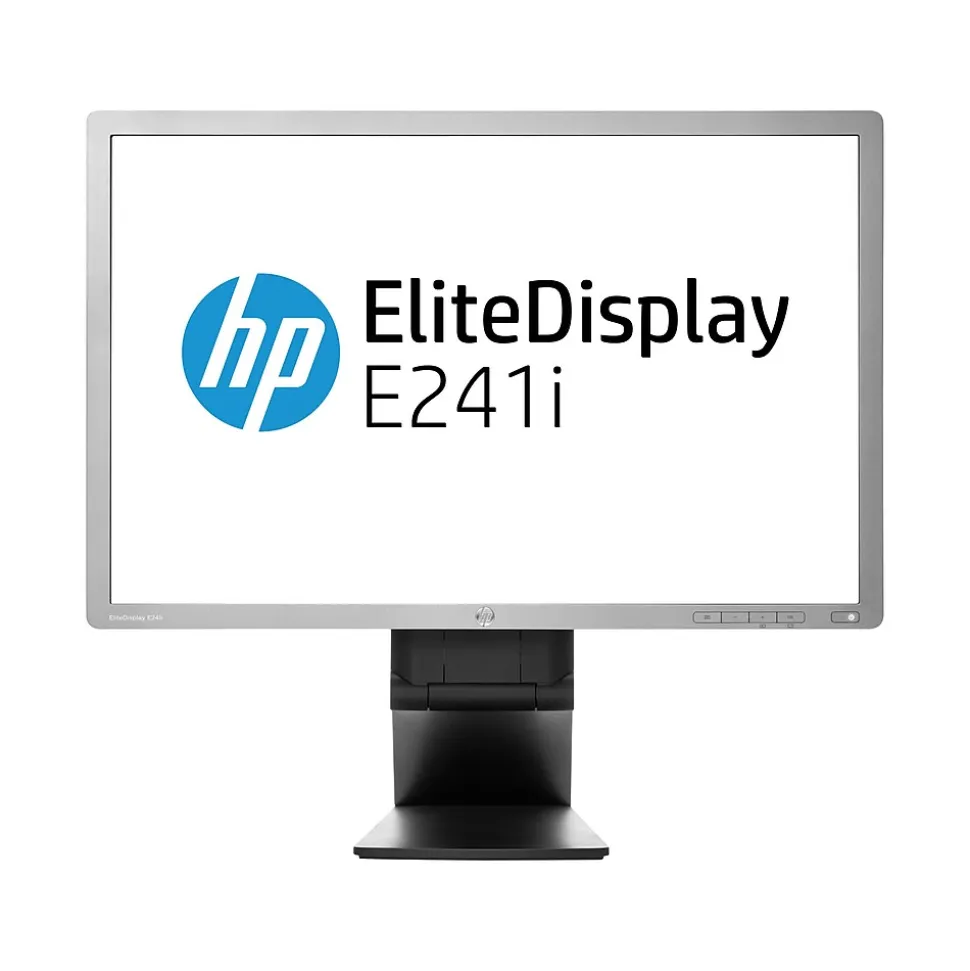 EliteDisplay E241i Refurbished 24" 60 Hz LED Monitor, Black | HP Sale