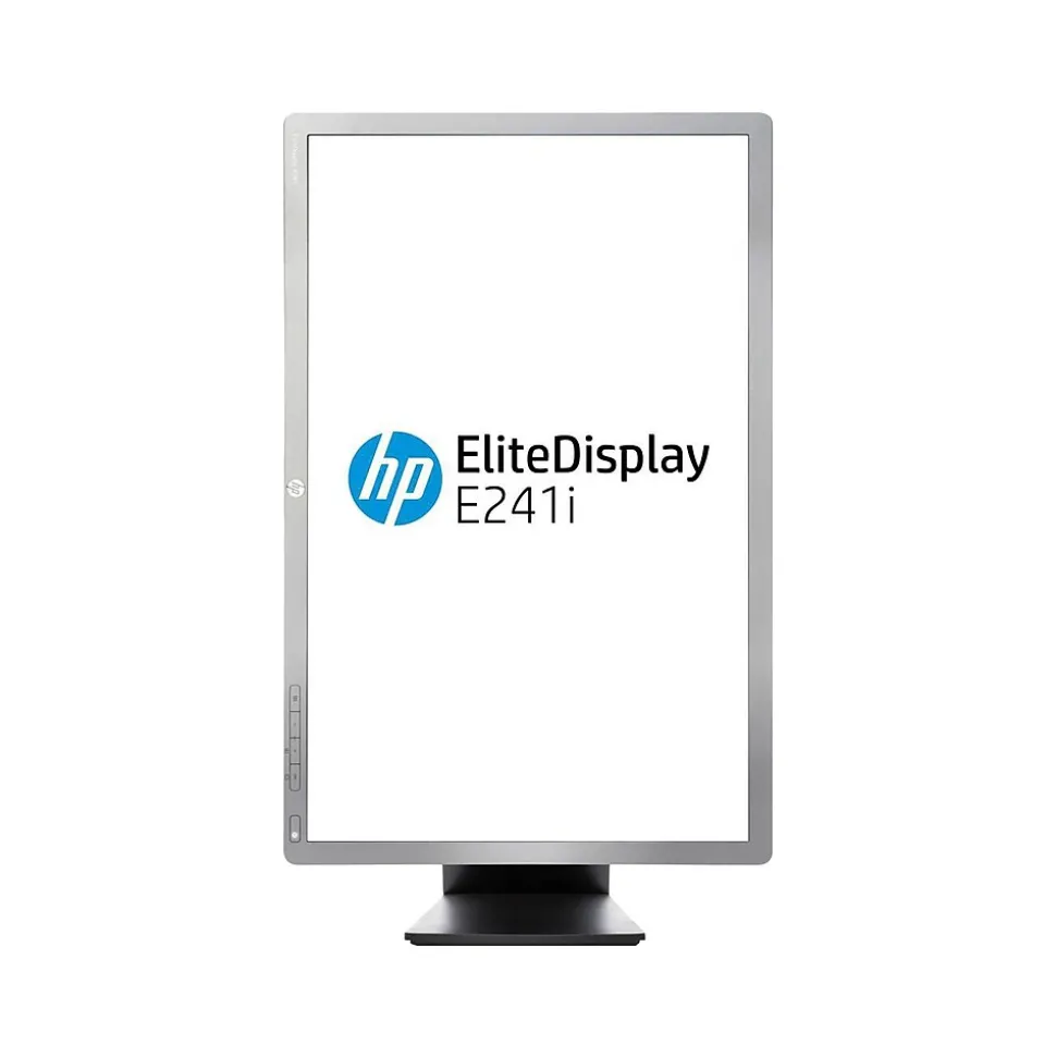 EliteDisplay E241i Refurbished 24" 60 Hz LED Monitor, Black | HP Sale