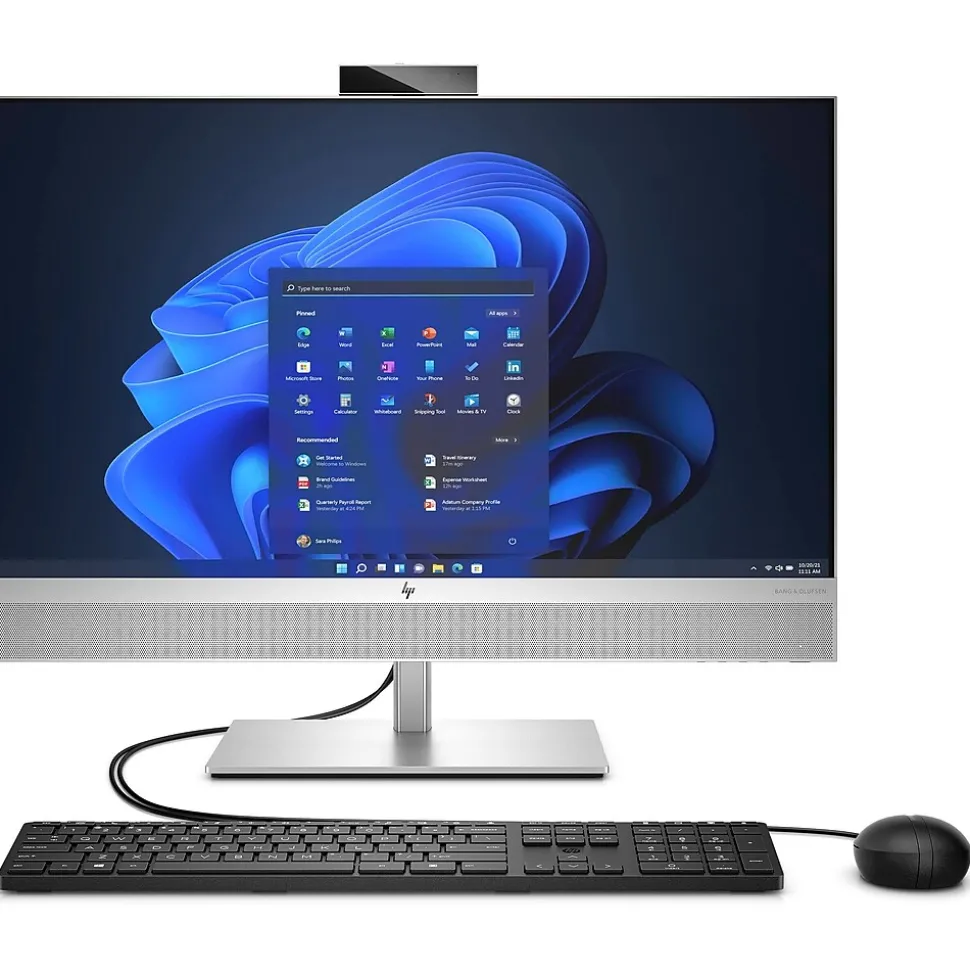EliteOne 870 G9 All-in-One Desktop Computer, Intel Core i7-14700, 16GB RAM, 512GB SSD, Windows 11 Pro (A94CTUT#ABA) | HP Cheap
