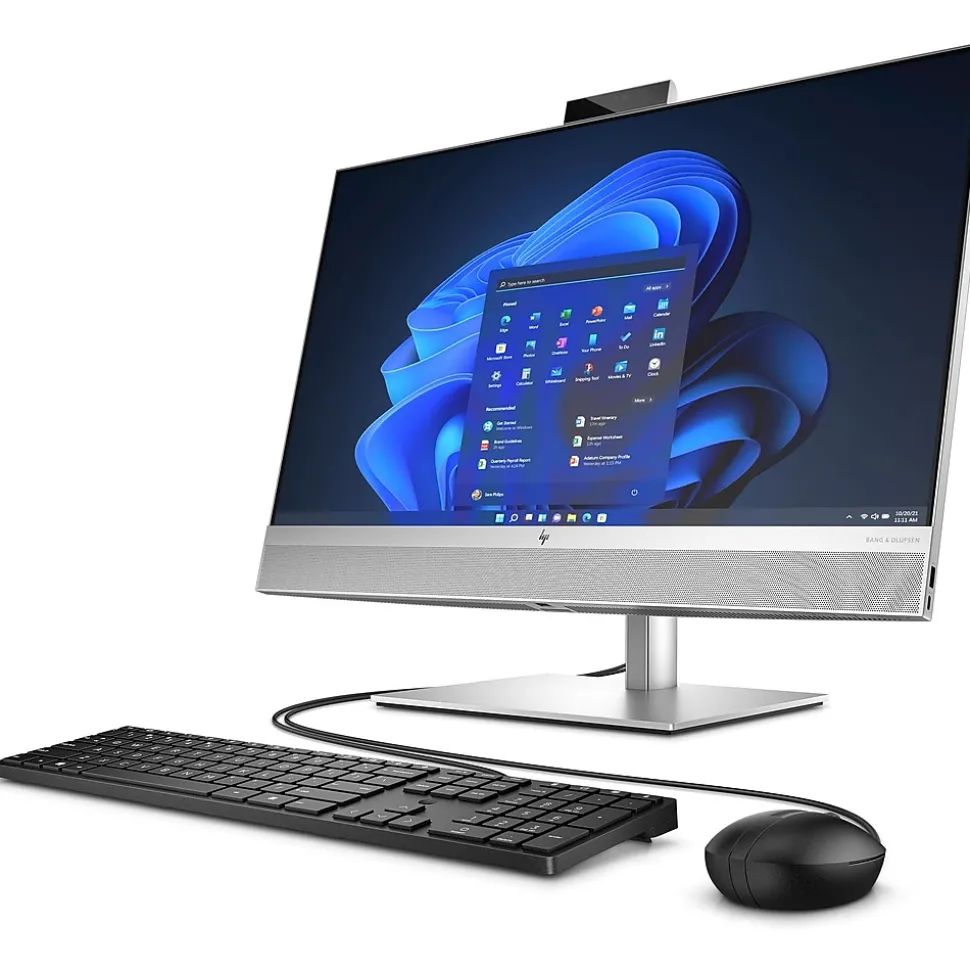 EliteOne 870 G9 All-in-One Desktop Computer, Intel Core i7-14700, 16GB RAM, 512GB SSD, Windows 11 Pro (A94CTUT#ABA) | HP Cheap