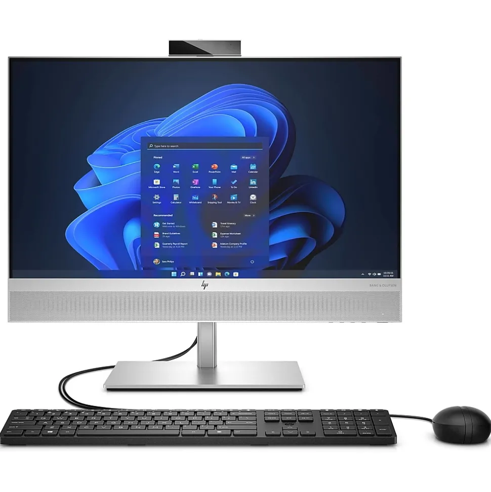 EliteOne 840 G9 All-in-One Desktop Computer, Intel Core i5-14500, 16GB RAM, 512GB SSD, Windows 11 Pro, (A12H1UT#ABA) | HP Cheap