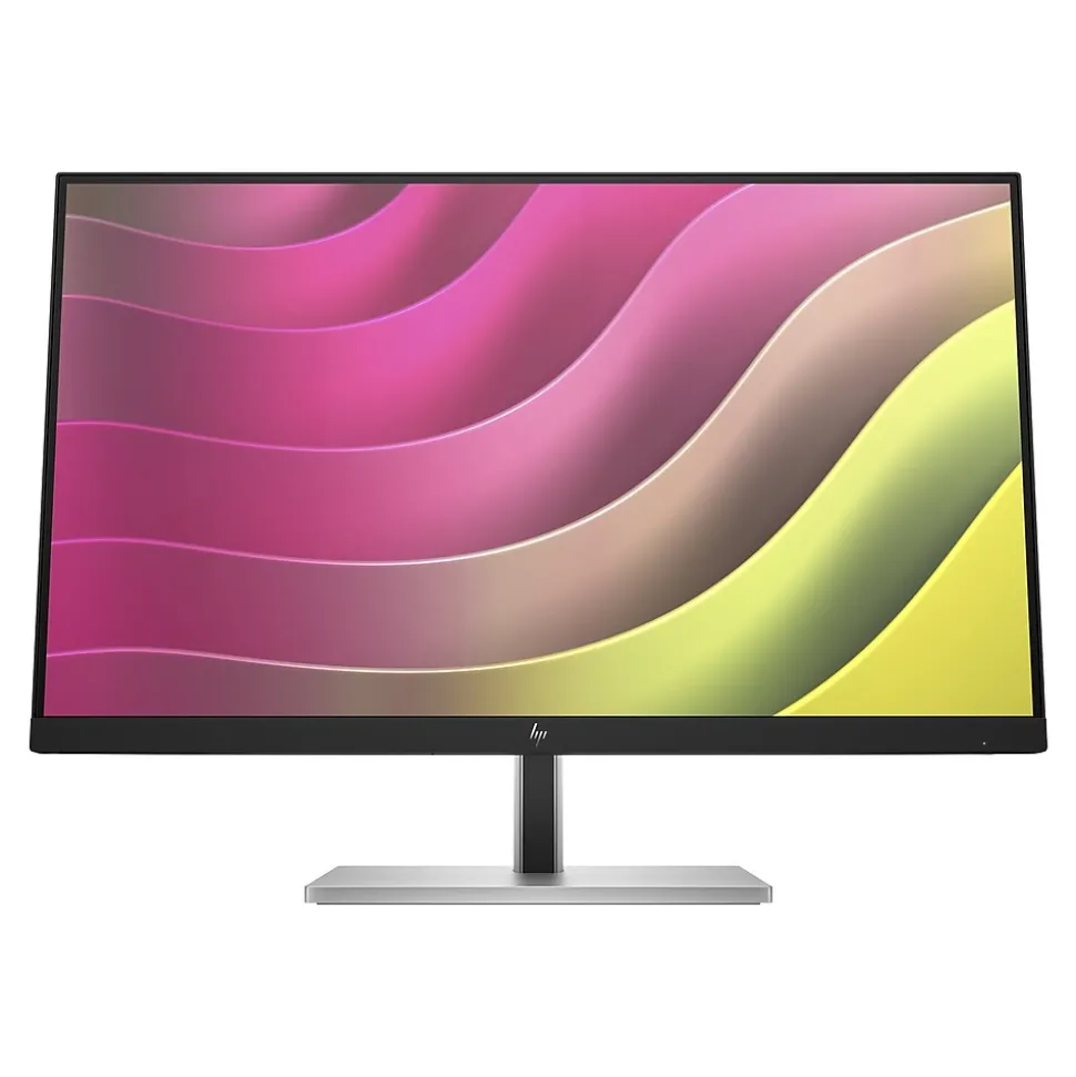 E24t G5 23.8" LED Monitor, Black/Silver (6N6E6AA#ABA) | HP Online