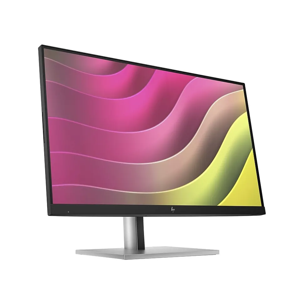 E24t G5 23.8" LED Monitor, Black/Silver (6N6E6AA#ABA) | HP Online