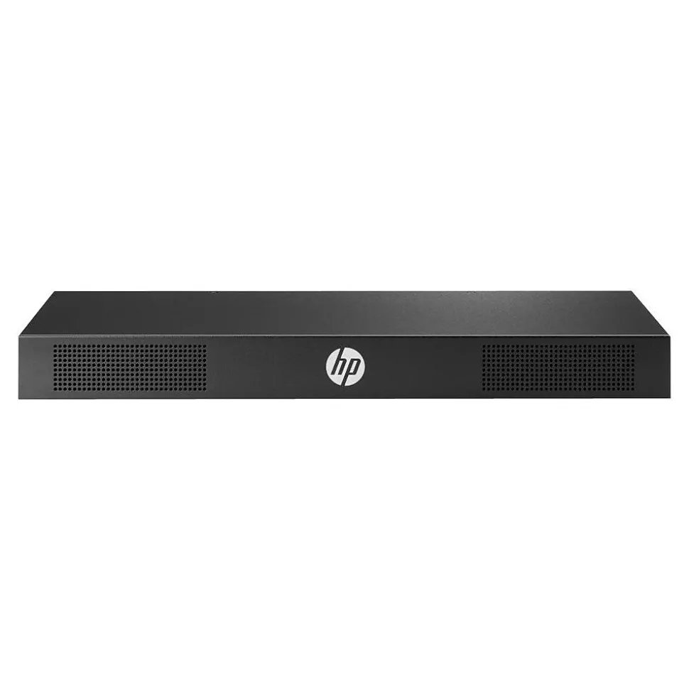 HP® G3 AF651A KVM 11 Port Rack Mountable Console Switch, Black | Aruba Hot