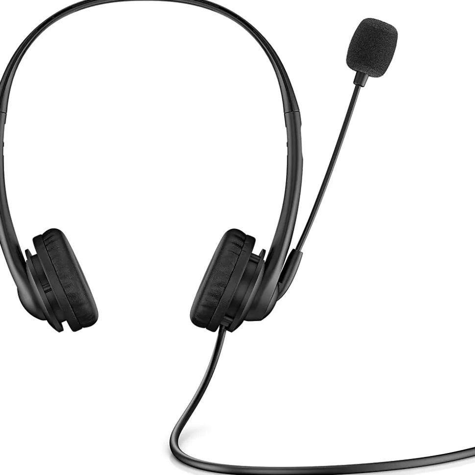 G2 Noise Canceling Stereo Over-the-head Headset, USB Type-A, UC Certified (428K6AA) | HP Shop