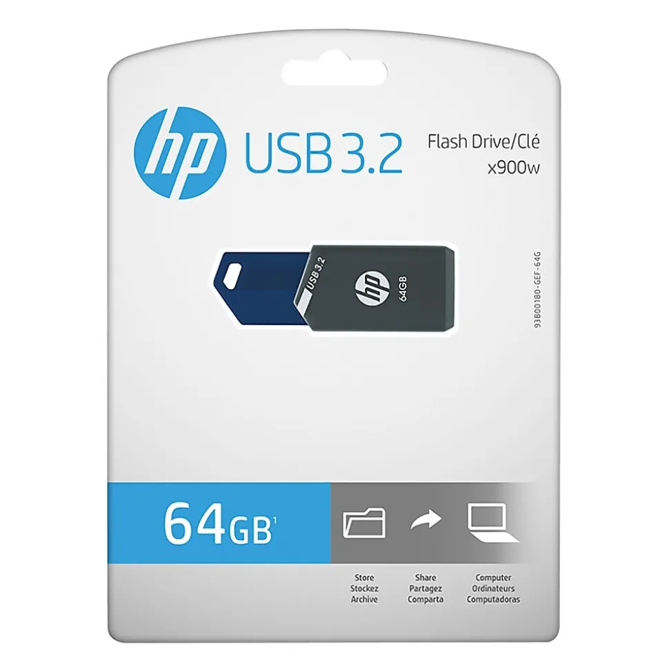 64GB USB 3.0 Flash Drive | HP Hot