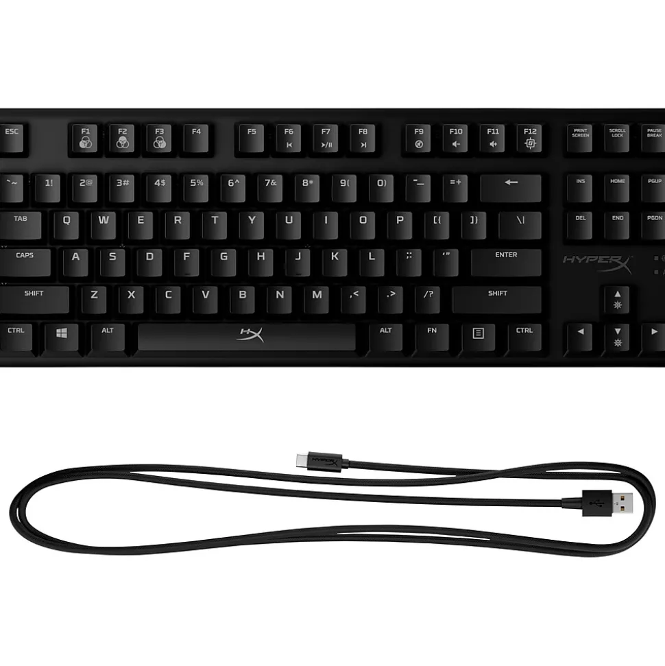 HyperX Alloy Origins Core Gaming Mechanical Keyboard, Black (4P5P1AA#ABA) | HP New