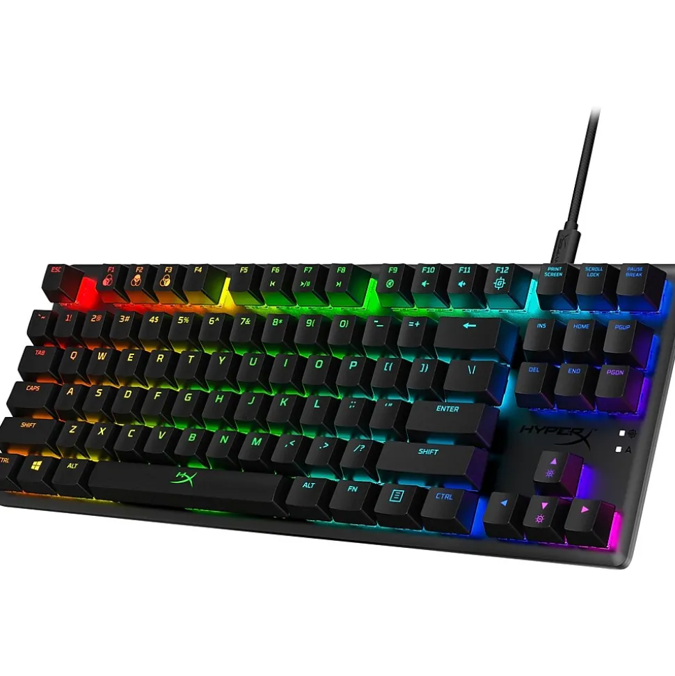 HyperX Alloy Origins Core Gaming Mechanical Keyboard, Black (4P5P1AA#ABA) | HP New