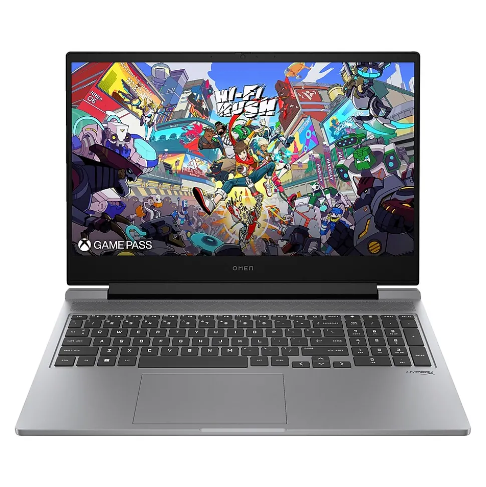 Omen 16" FHD 144 Hz Gaming Laptop, NVIDIA RTX 4060, Intel Core i7-14650HX, 16GB RAM, 512GB SSD, Windows 11 Home | HP Hot