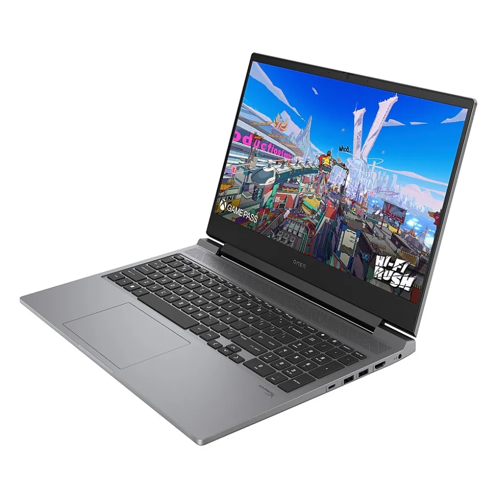 Omen 16" FHD 144 Hz Gaming Laptop, NVIDIA RTX 4060, Intel Core i7-14650HX, 16GB RAM, 512GB SSD, Windows 11 Home | HP Hot