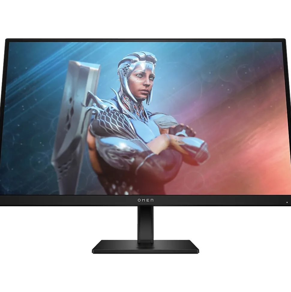 OMEN 27" LCD Gaming Monitor, Black (780F9AA#ABA) | HP Hot