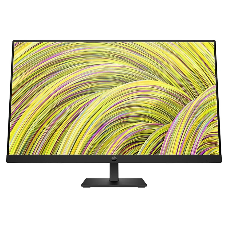 P27h G5 27" LED Monitor, Black (64W41AA#ABA) | HP Discount