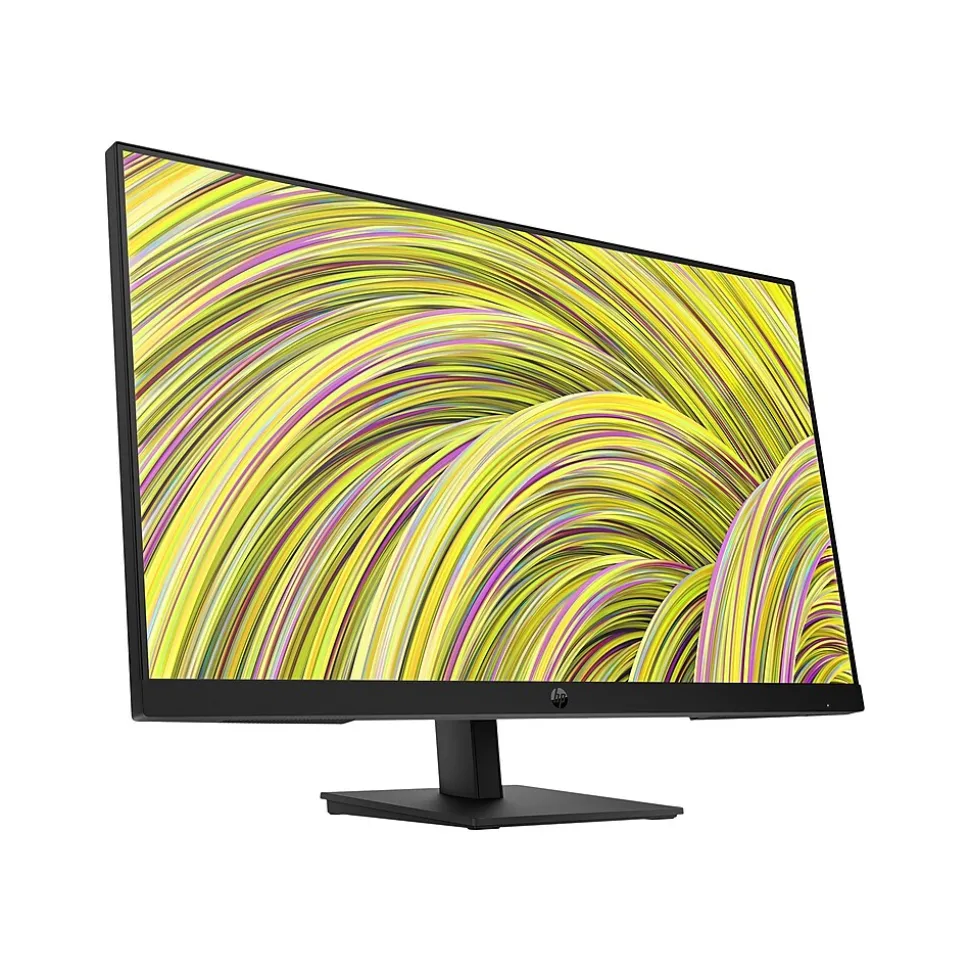 P27h G5 27" LED Monitor, Black (64W41AA#ABA) | HP Discount