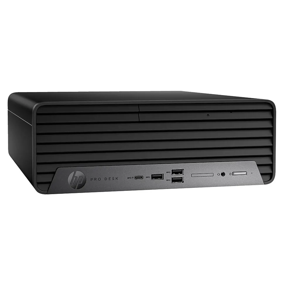 Pro 400 G9 SFF Desktop Computer, Intel Core i3-13100, 16GB RAM, 256GB SSD, Windows 11 Pro, Mouse + Keyboard (B19XPUA#ABA) | HP New