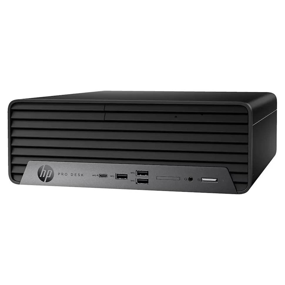 Pro 400 G9 SFF Desktop Computer, Intel Core i3-13100, 16GB RAM, 256GB SSD, Windows 11 Pro, Mouse + Keyboard (B19XPUA#ABA) | HP New