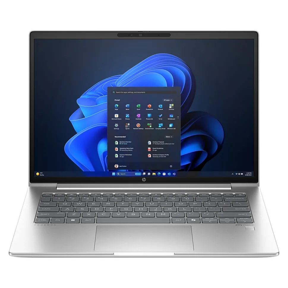 ProBook 440 G11 14" Laptop, Intel Core Ultra 5-125U, 16GB Memory, 512GB SSD, Windows 11 Pro (A1ND9UT#ABA) | HP Best