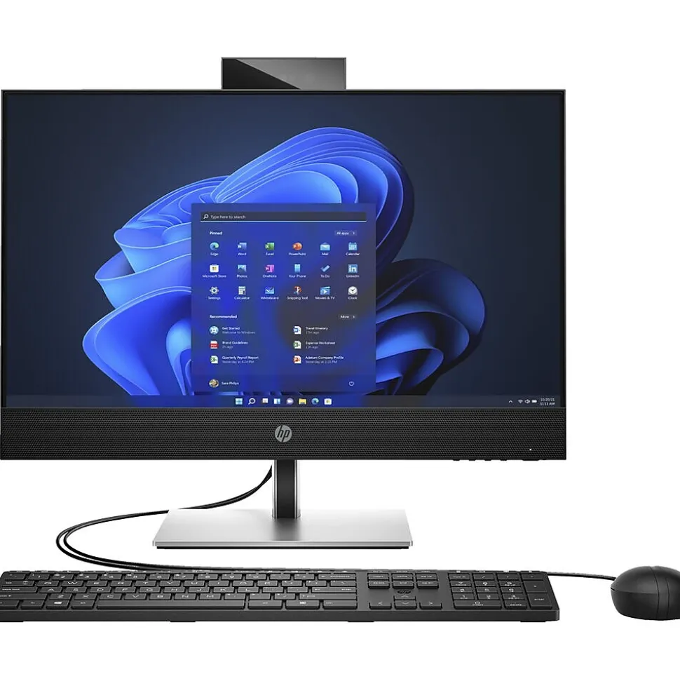 ProOne 440 G9 All-in-One Desktop Computer, Intel Core i5-14500, 8GB RAM, 256GB SSD, Windows 11 Pro, Mouse & Keyboard Included | HP Outlet
