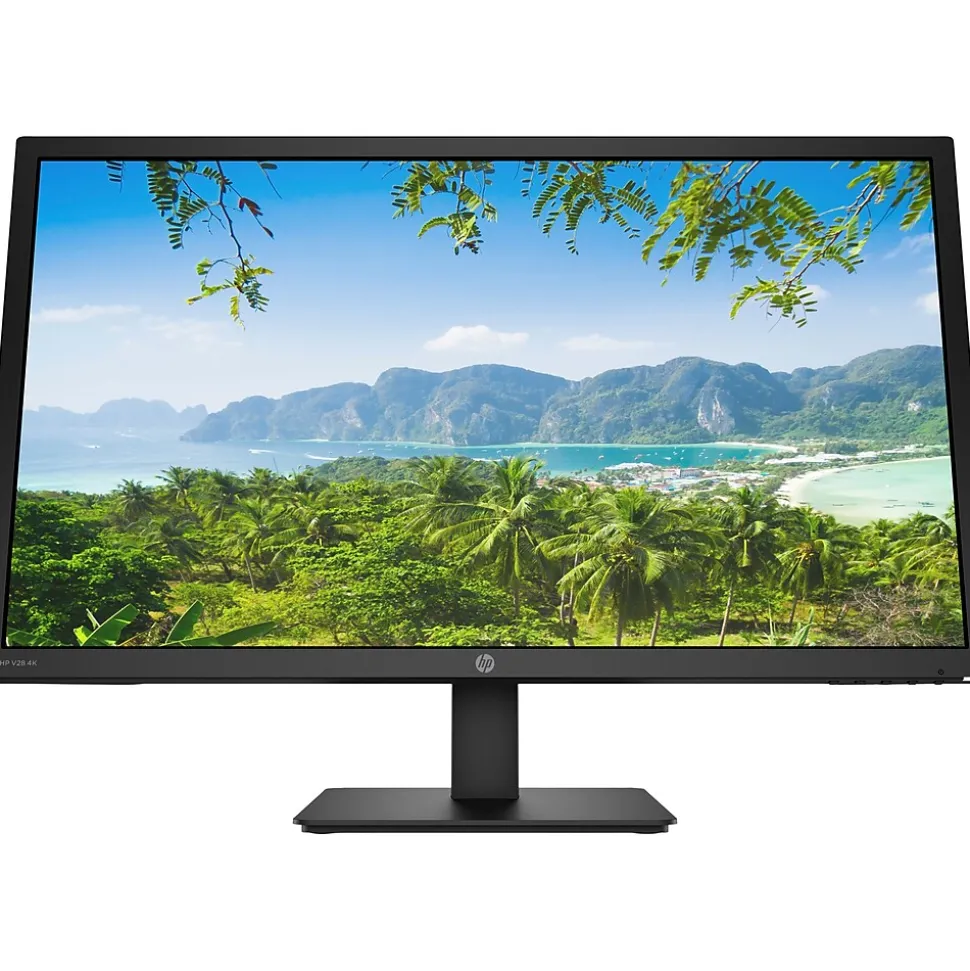 V28 28" 4K LED Monitor, Black (8WH57AA#ABA) | HP Best