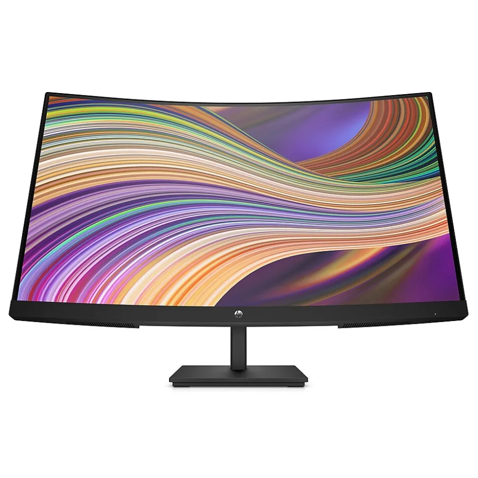 V27c G5 27" Curved LCD Monitor, Black (65P60AA#ABA) | HP Clearance