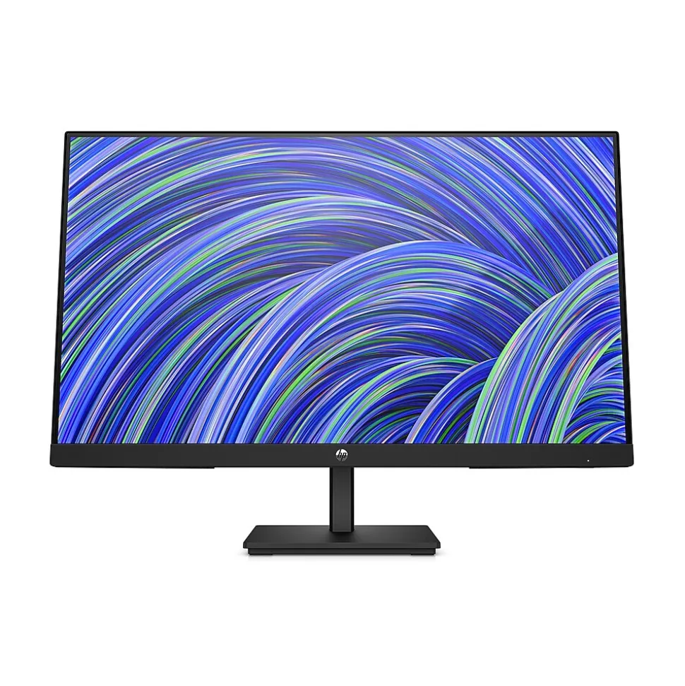 V24i G5 24" LCD Monitor, Black (65P58AA#ABA) | HP Store