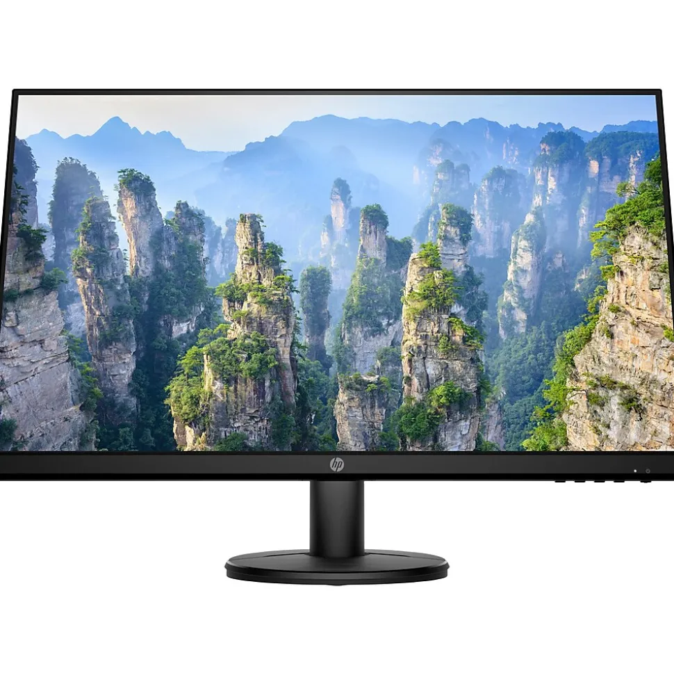 V27i Monitor, 27" LED Monitor, Black (9SV92AA#ABA) | HP Clearance