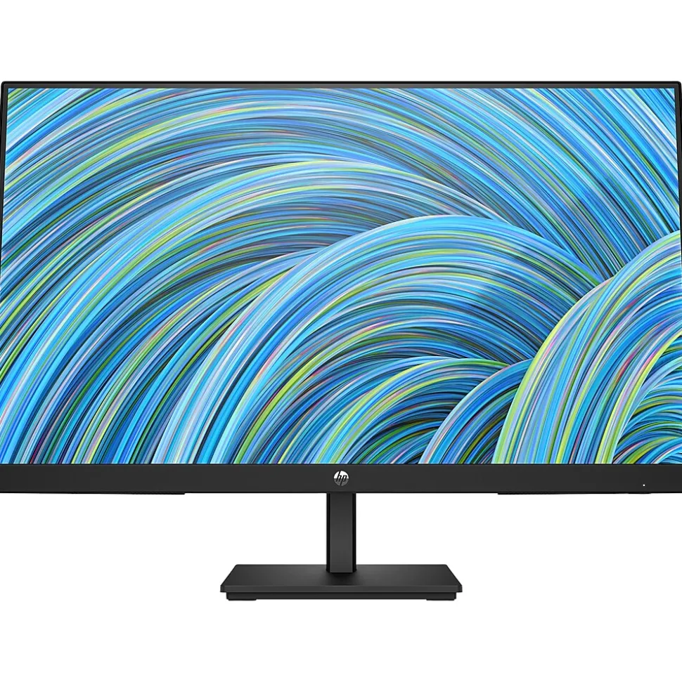 V24v G5 23.8" Widescreen LCD Monitor, Black (65P62AA) | HP Cheap