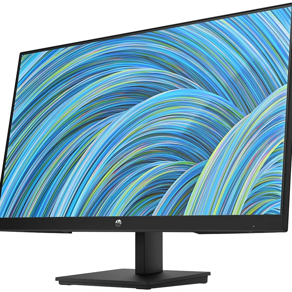 V24v G5 23.8" Widescreen LCD Monitor, Black (65P62AA) | HP Cheap