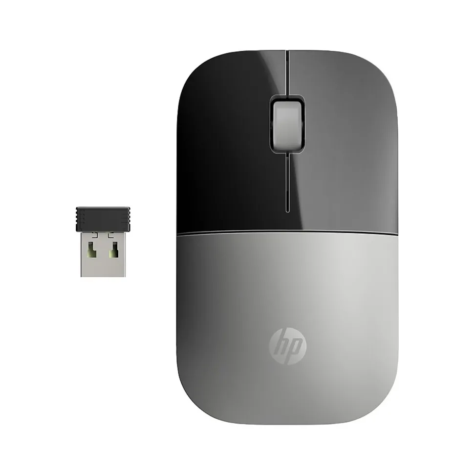 Z3700 Wireless Mouse, Natural Silver (66Z09AA) | HP Best