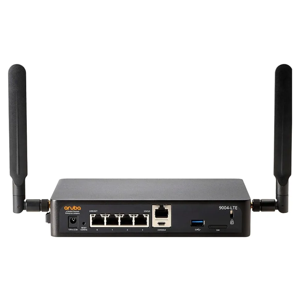 HPE 9004-LTE (US) Wireless and Ethernet Router, Black (R3V91A) | Aruba Online