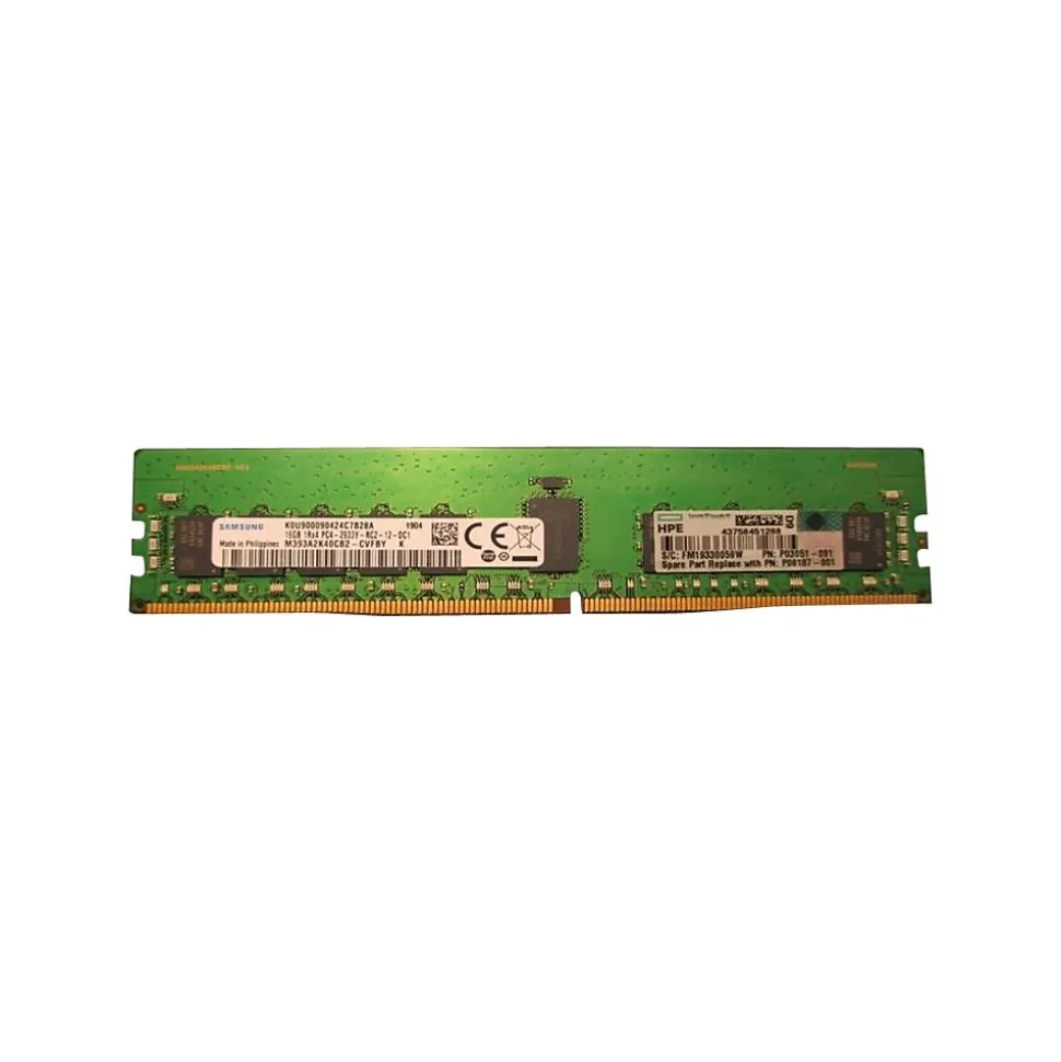 SmartMemory 16GB DDR4 RDIMM 288-pin DRAM Memory (P06187-001) | HPE Shop
