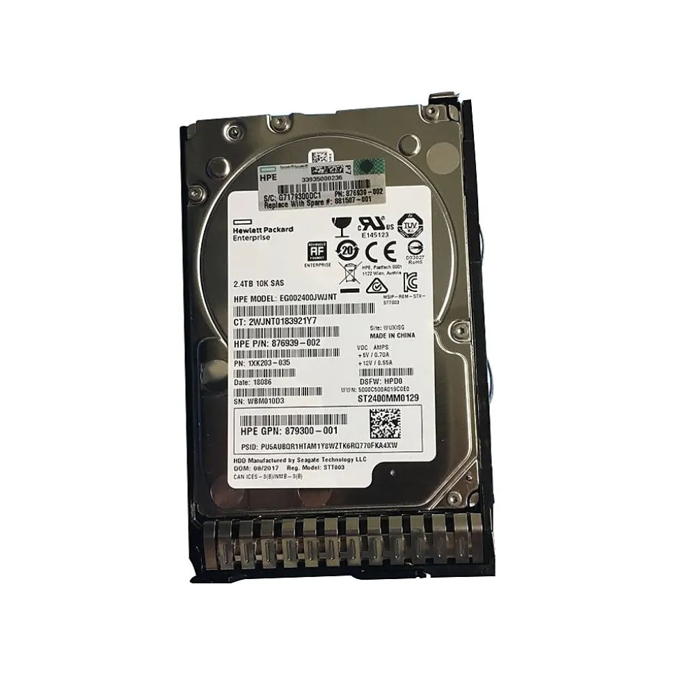 2.4TB 2.5" SAS Internal Hard Drive(881507-001) | HPE Flash Sale