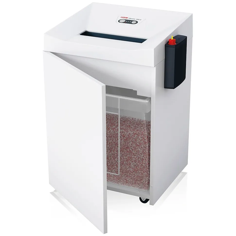 Classic 125.2 HS L6 7-Sheet Cross-Cut Paper Only Shredder (15621730) | HSM Best Sale