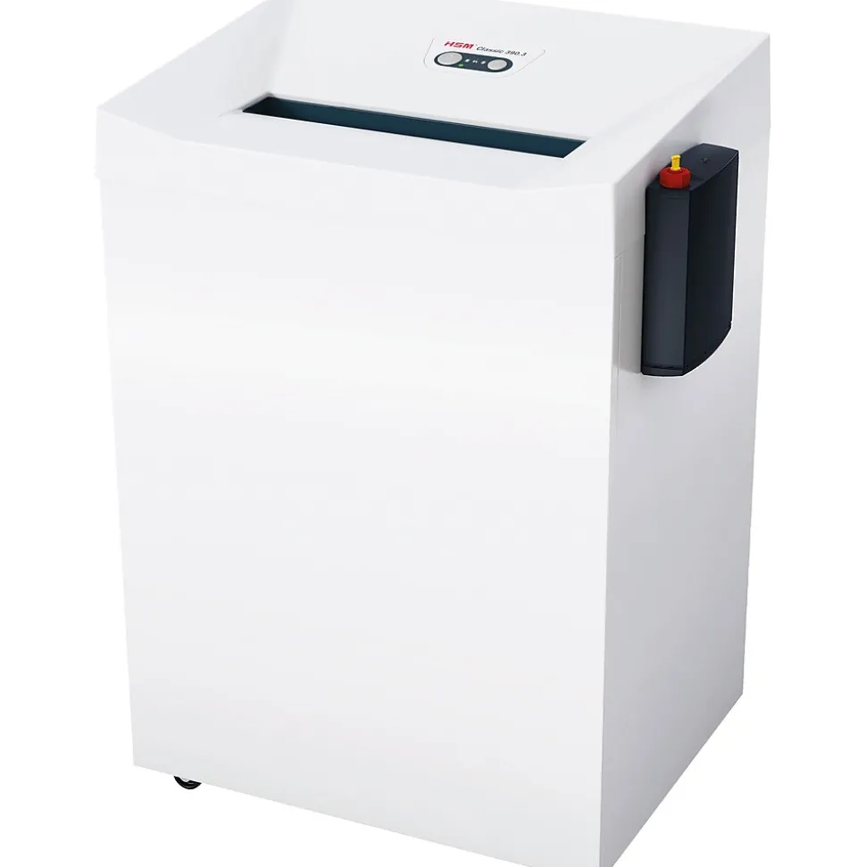 390.3L6 12-Sheet Cross-Cut Paper Only Shredder (16601430) | HSM Clearance